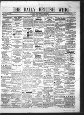 Daily British Whig (1850), 23 Jul 1855