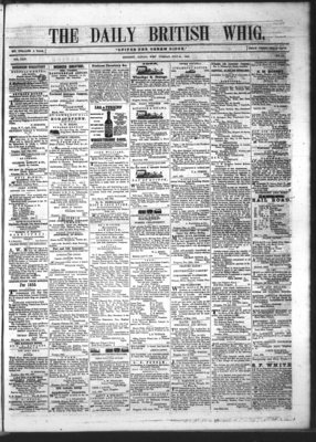 Daily British Whig (1850), 24 Jul 1855