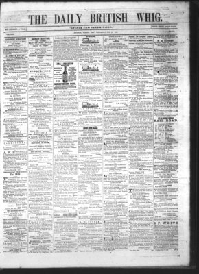 Daily British Whig (1850), 25 Jul 1855