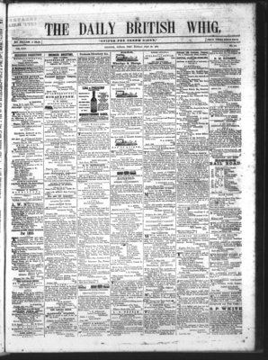 Daily British Whig (1850), 30 Jul 1855