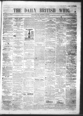 Daily British Whig (1850), 4 Aug 1855