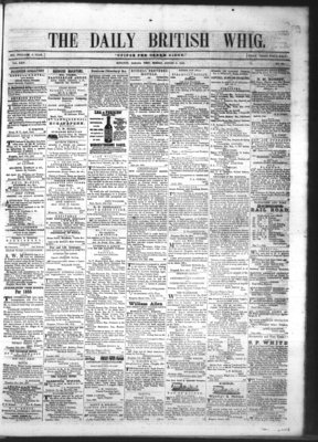 Daily British Whig (1850), 6 Aug 1855