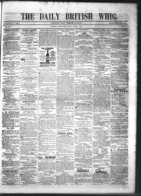 Daily British Whig (1850), 7 Aug 1855