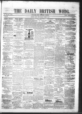 Daily British Whig (1850), 9 Aug 1855