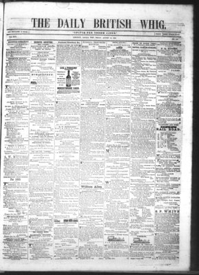 Daily British Whig (1850), 10 Aug 1855