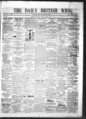 Daily British Whig (1850), 11 Aug 1855