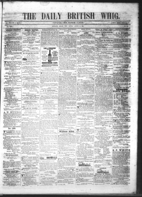 Daily British Whig (1850), 13 Aug 1855