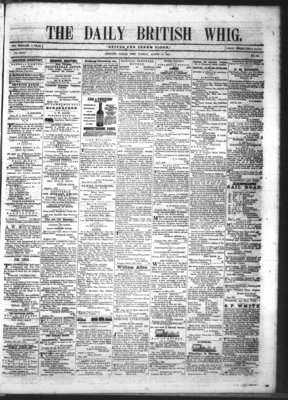 Daily British Whig (1850), 14 Aug 1855