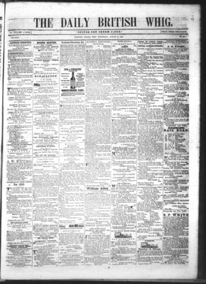 Daily British Whig (1850), 15 Aug 1855