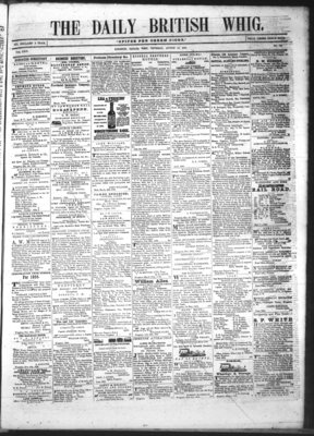 Daily British Whig (1850), 16 Aug 1855