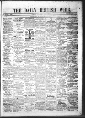 Daily British Whig (1850), 18 Aug 1855