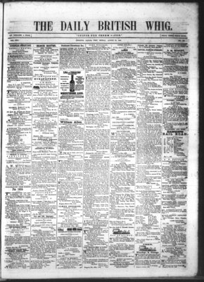 Daily British Whig (1850), 20 Aug 1855