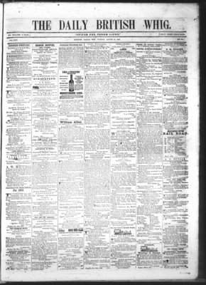 Daily British Whig (1850), 21 Aug 1855