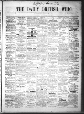 Daily British Whig (1850), 27 Aug 1855