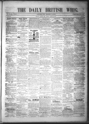 Daily British Whig (1850), 28 Aug 1855