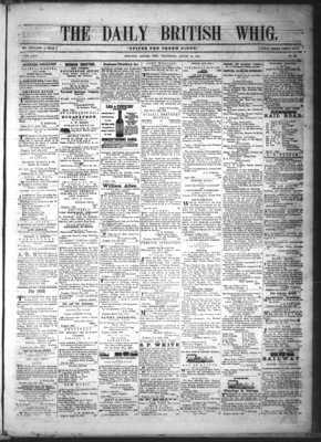 Daily British Whig (1850), 29 Aug 1855