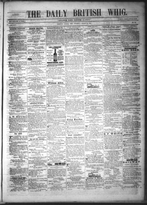 Daily British Whig (1850), 30 Aug 1855