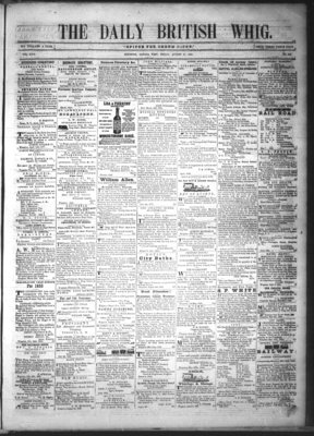 Daily British Whig (1850), 31 Aug 1855