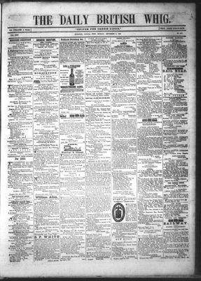 Daily British Whig (1850), 3 Sep 1855