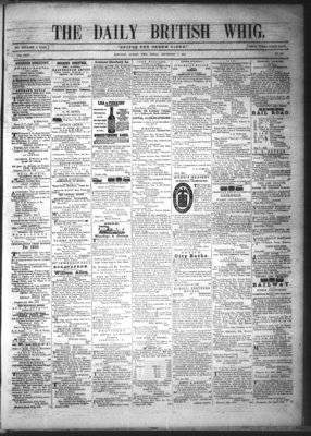 Daily British Whig (1850), 7 Sep 1855