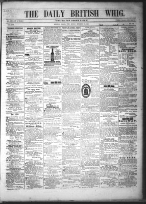 Daily British Whig (1850), 10 Sep 1855