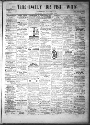 Daily British Whig (1850), 11 Sep 1855