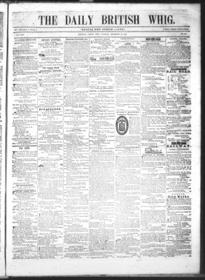 Daily British Whig (1850), 15 Sep 1855