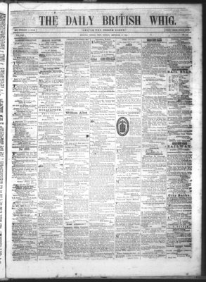 Daily British Whig (1850), 17 Sep 1855