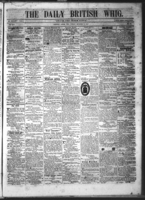 Daily British Whig (1850), 18 Sep 1855