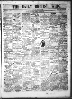 Daily British Whig (1850), 19 Sep 1855