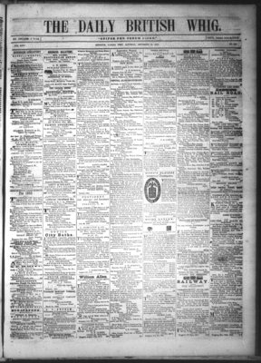 Daily British Whig (1850), 22 Sep 1855