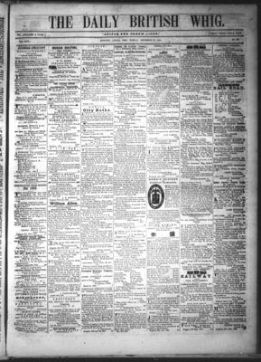 Daily British Whig (1850), 25 Sep 1855