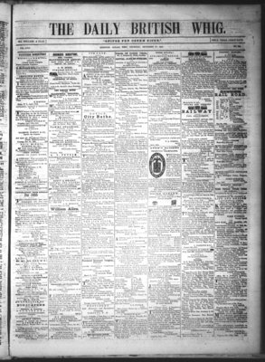 Daily British Whig (1850), 27 Sep 1855