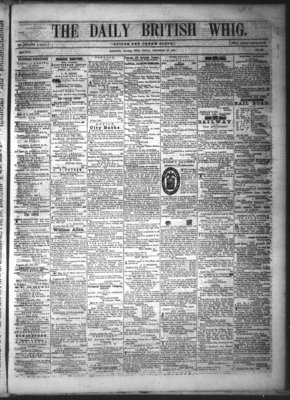 Daily British Whig (1850), 28 Sep 1855