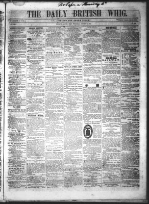 Daily British Whig (1850), 3 Oct 1855