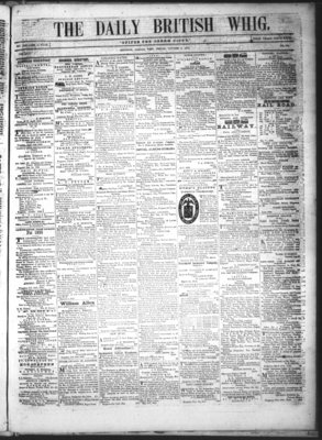 Daily British Whig (1850), 5 Oct 1855