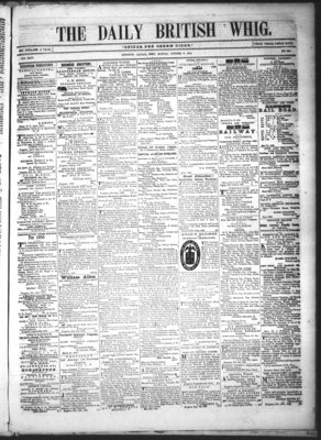 Daily British Whig (1850), 8 Oct 1855