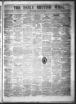 Daily British Whig (1850), 13 Oct 1855