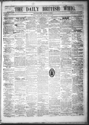 Daily British Whig (1850), 15 Oct 1855