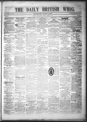 Daily British Whig (1850), 16 Oct 1855