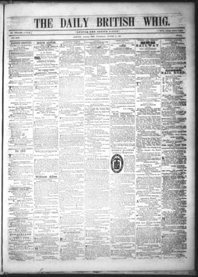 Daily British Whig (1850), 17 Oct 1855