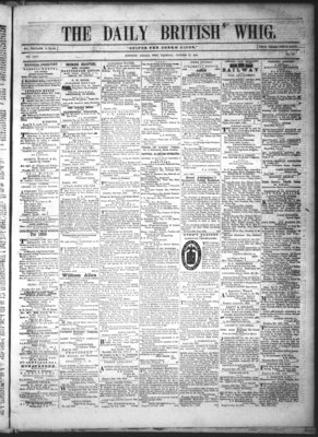 Daily British Whig (1850), 18 Oct 1855