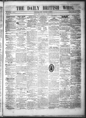 Daily British Whig (1850), 19 Oct 1855