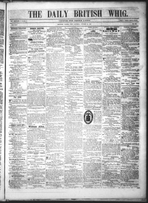 Daily British Whig (1850), 20 Oct 1855