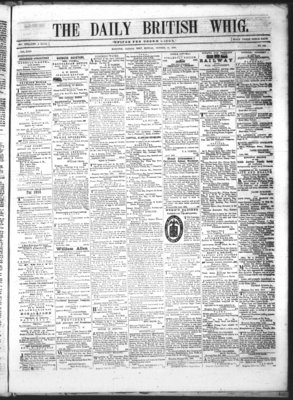 Daily British Whig (1850), 22 Oct 1855