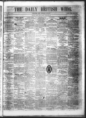 Daily British Whig (1850), 23 Oct 1855