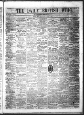 Daily British Whig (1850), 25 Oct 1855