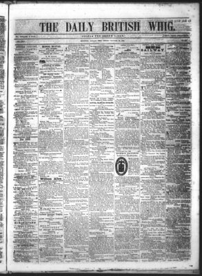 Daily British Whig (1850), 26 Oct 1855