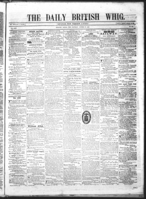 Daily British Whig (1850), 27 Oct 1855