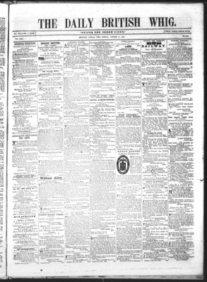 Daily British Whig (1850), 29 Oct 1855